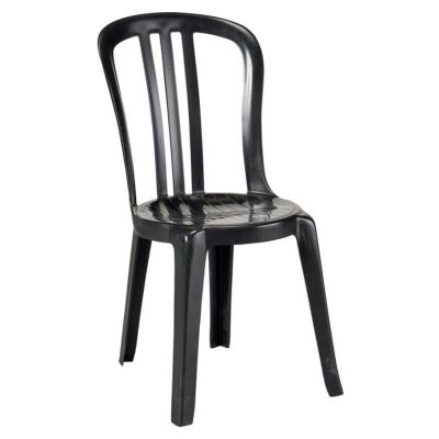 Image of Black Bistro Chair