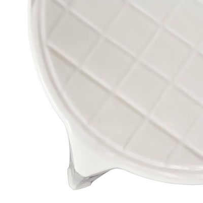 Image two of White Cafe Chair