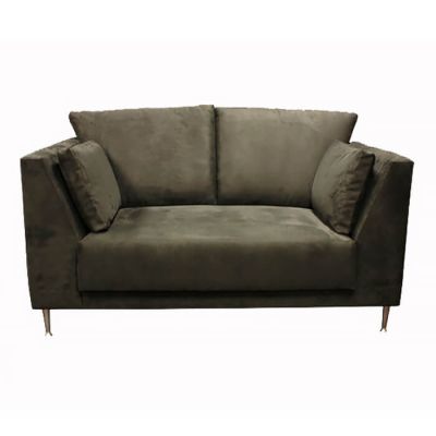 Image of Signature Black Loveseat 5'