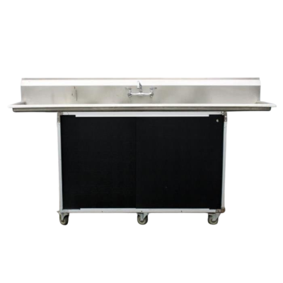 Image of 3 Compartment Hot/Cold Sink