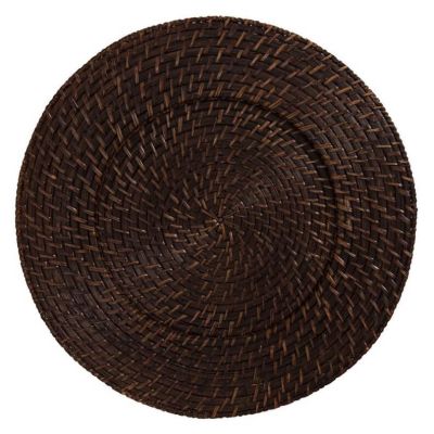 Image of Wicker Charger 13"