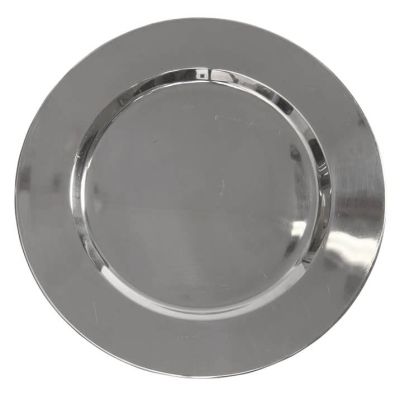 Image of Stainless Polished Charger 13"