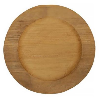 Image of Wood Charger 13"