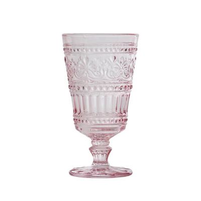 Image of Verona Goblet Rose Glassware