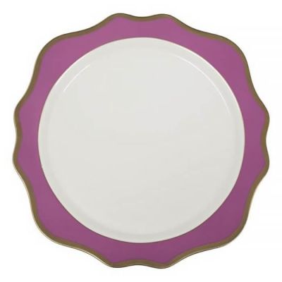 Image of Mozzafiato Crushed Berries Charger 13"