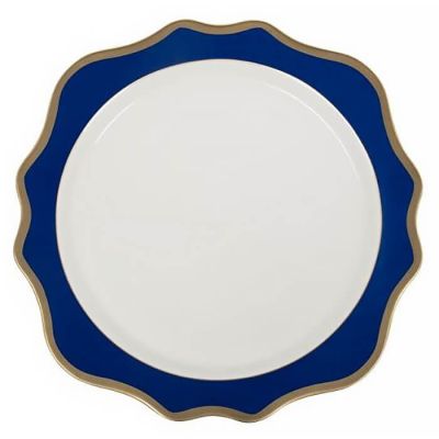 Image of Mozzafiato Admiral Blue Charger 13"