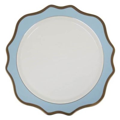 Image of Mozzafiato Azure Blue Charger 13"