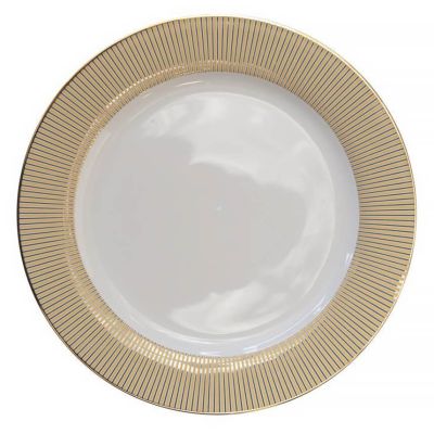 Image of Metallic Burst Charger 12"