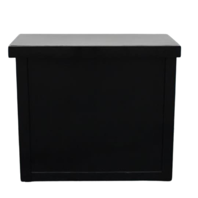 Image of Amalfi Bar Black 4'