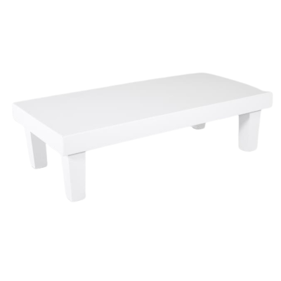 Image two of Amalfi Table White