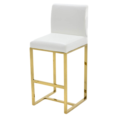 Image two of Astro Barstool, White