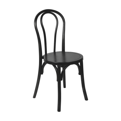 Image of Black Bentwood Chair