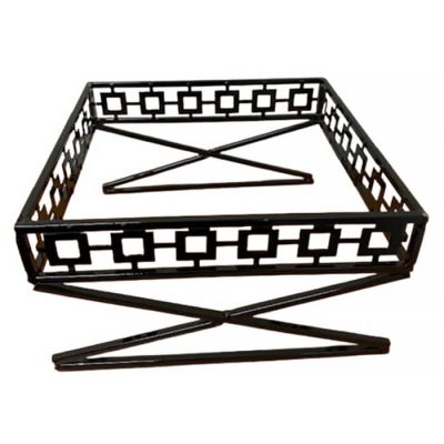 Image of Buffet Riser Black 9.5"x9.5"