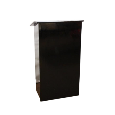 Image of Black Standing Podium