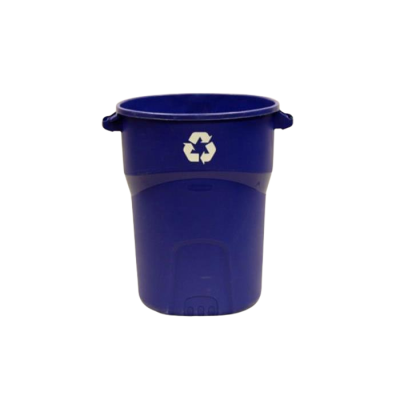 Image of Blue Recyclable Can