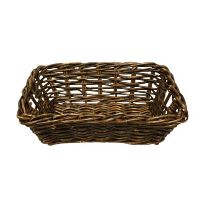 Image of Brown Rattan Basket