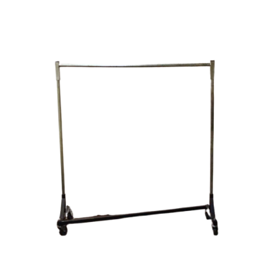 Image of Chrome Coat Rack 6ft