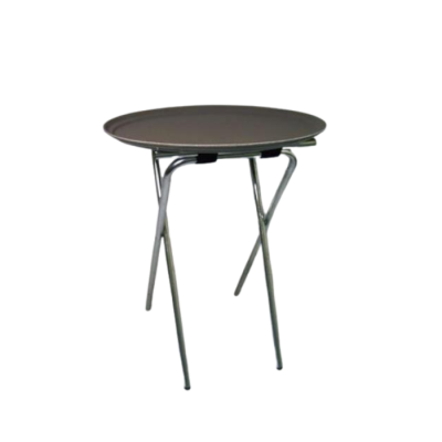 Image of Chrome Waiter Stand