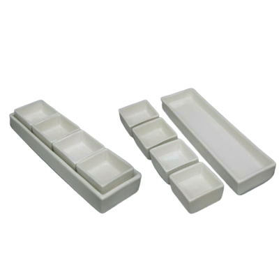 Image of Condiment Tray Ceramic