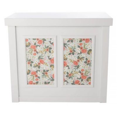 Image two of Capri Bar White 4'