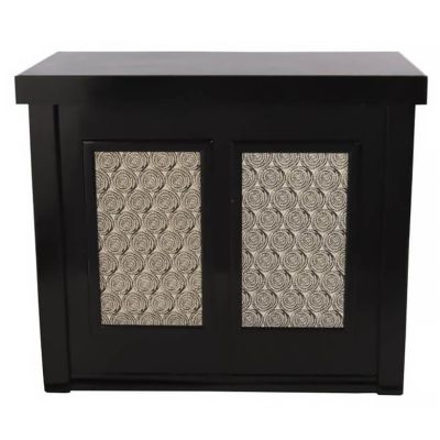 Image two of Capri Bar Black 4'
