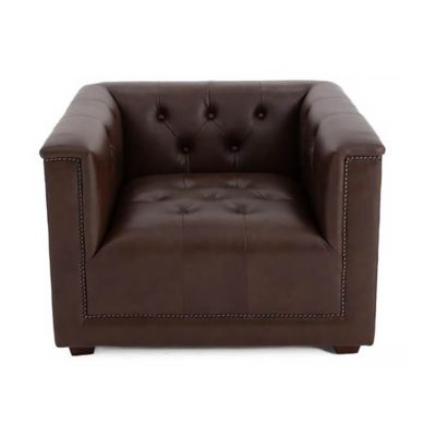 Image two of Sinatra Lounge Chair, Brown