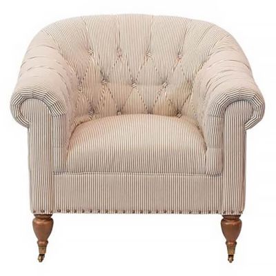 Image of Rhiannon French Ticking Chair