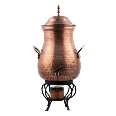 Image of EDISON, BURNT, COPPER URN, 100 CUP
