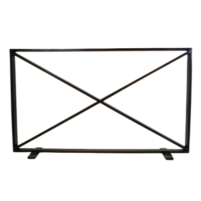 Image of Espresso Amalfi Fence 6'x42"