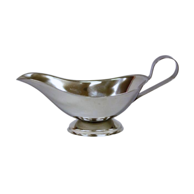 Image of Gravy Boat Stainless Polished 6oz
