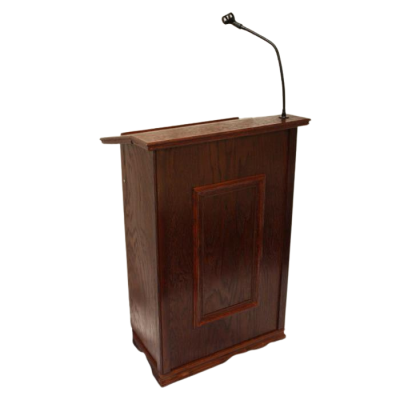 Image of Mahogany Standing Podium
