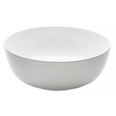 Image of Melamine White Bowl 12.5qt