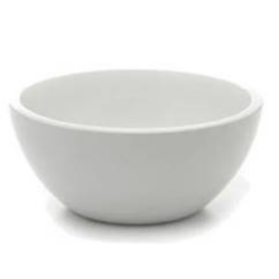 Melamine White Bowl 6.75qt