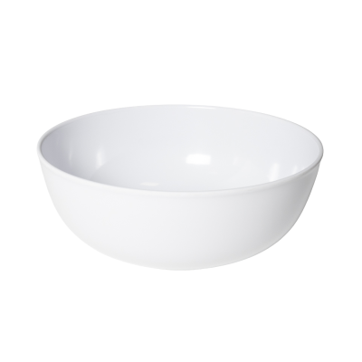 Image of Melamine White Bowl 8qt
