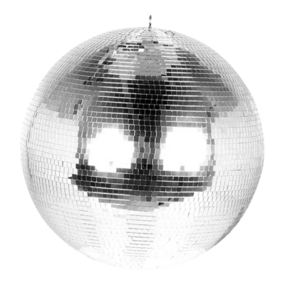 Image of Mirrored Ball 16"