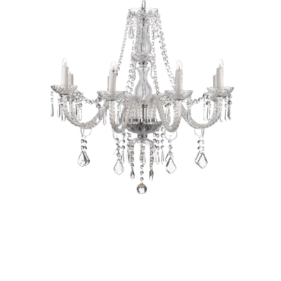 Image of Murano Crystal Chandelier