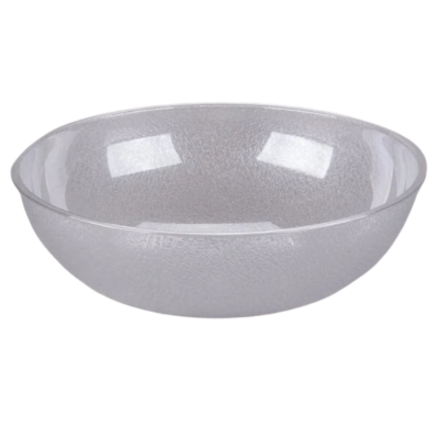 Image of Plastic Pebble Bowl 14"