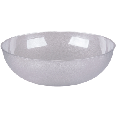 Image of Plastic Pebble Bowl 24"