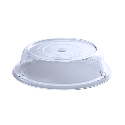 Plate Cover Clear Plastic 10" Round