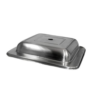 Image of Plate Cover Metal 10" Square