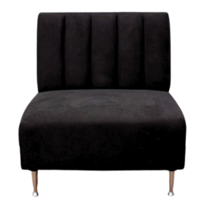 Image two of Retro Black Chair