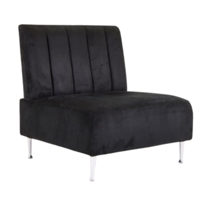 Image of Retro Black Chair