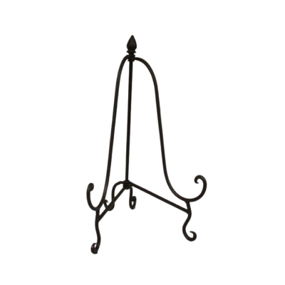 Image of Rustic Iron Easel 16"