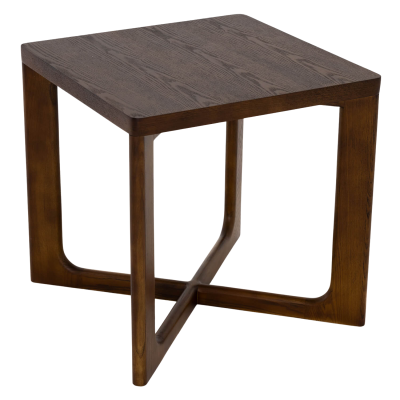 Image two of Santolini End Table, Caramel Oak