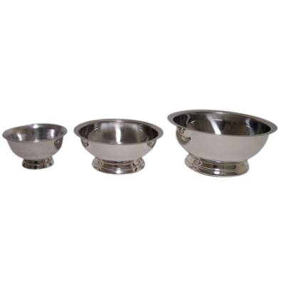 Image of Silver Revere Bowls