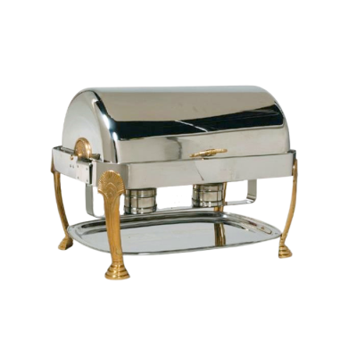 Image of Stainless Rolltop Chafer 8qt
