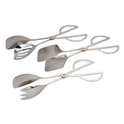 Image of Stainless Tongs - Assorted Types
