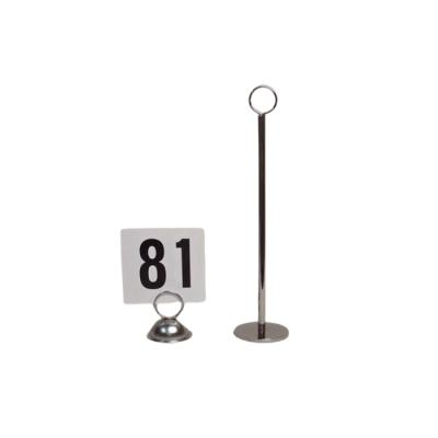 Image of TABLE NUMBER STANDS