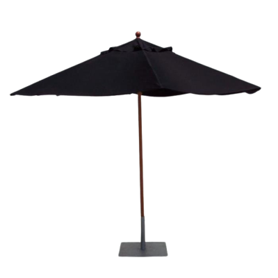 Image of UMBRELLA 9' BLACK