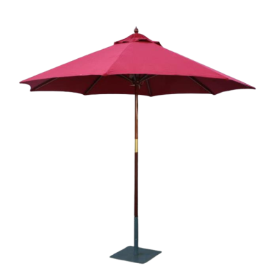 Image of UMBRELLA 9' RED